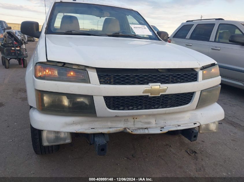 2012 Chevrolet Colorado Work Truck VIN: 1GCCSBF93C8138047 Lot: 40999148