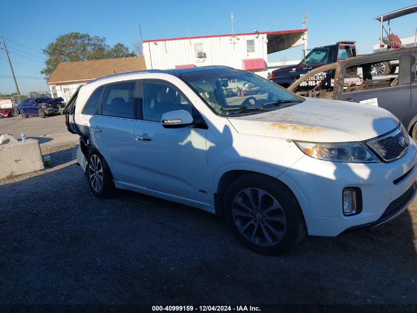 2015 Kia Sorento Sx V6 VIN: 5XYKWDA7XFG649706 Lot: 40999159