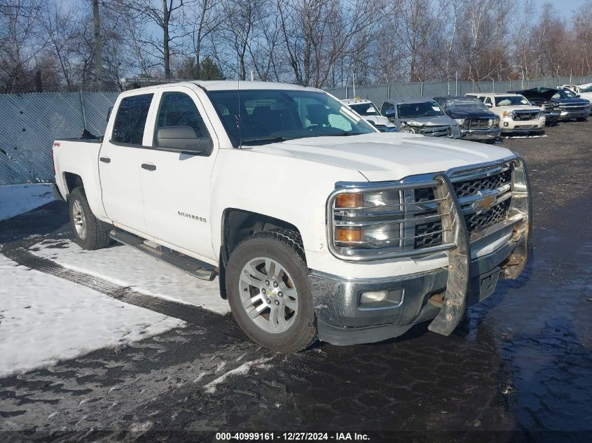 VIN 3GCUKREC9EG164594 2014 Chevrolet Silverado 1500... no.1