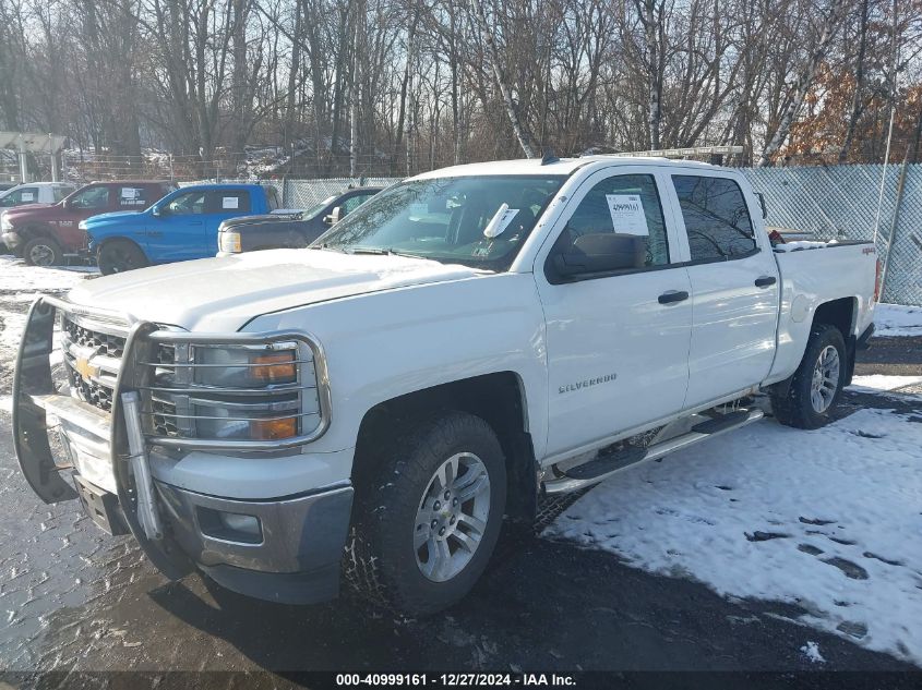 VIN 3GCUKREC9EG164594 2014 Chevrolet Silverado 1500... no.2