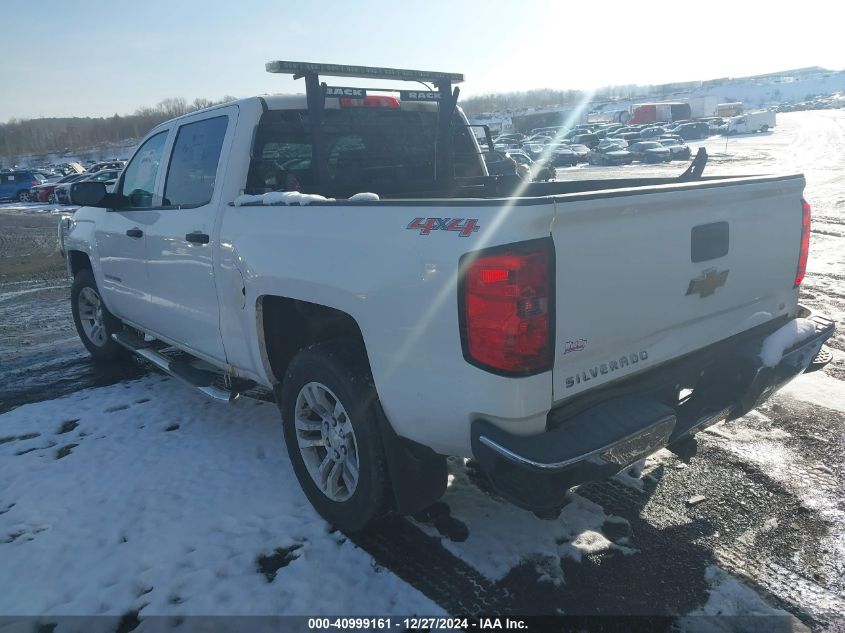 VIN 3GCUKREC9EG164594 2014 Chevrolet Silverado 1500... no.3