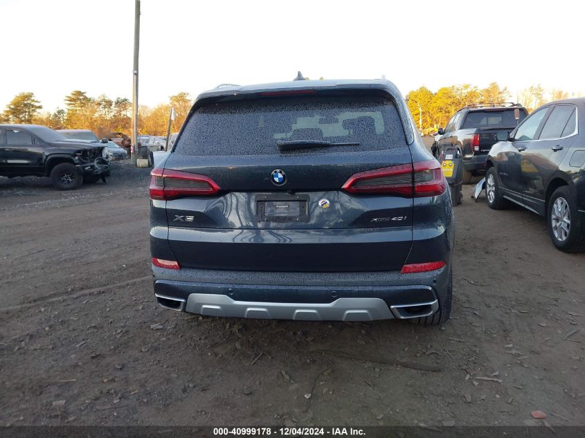 VIN 5UXCR6C54KLL12206 2019 BMW X5, Xdrive40I no.16