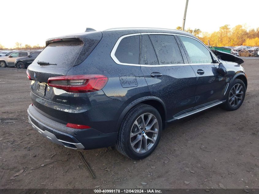 VIN 5UXCR6C54KLL12206 2019 BMW X5, Xdrive40I no.4