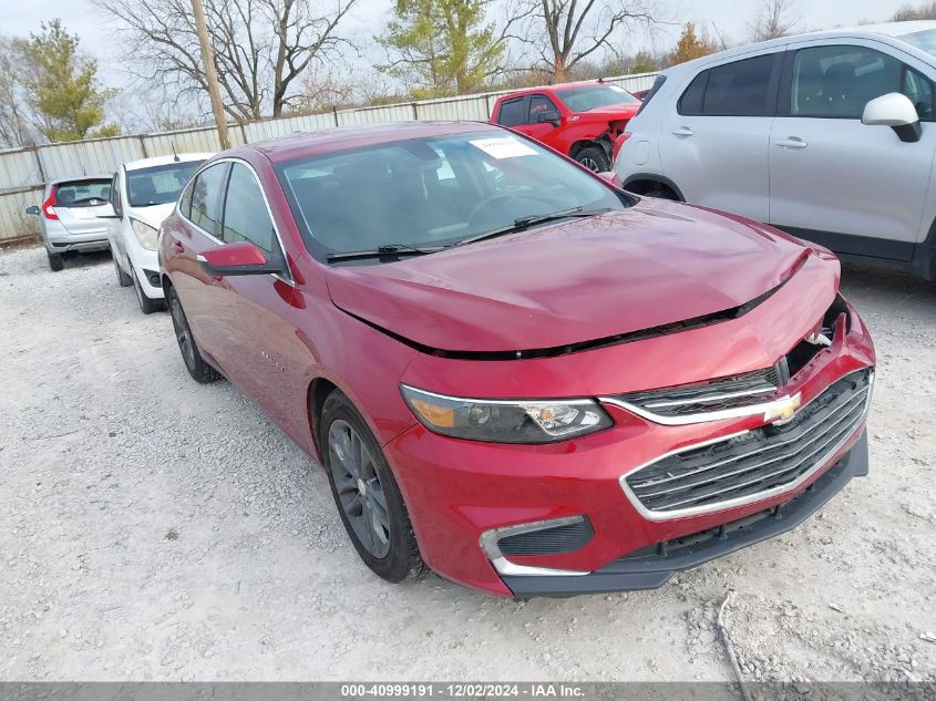 VIN 1G1ZE5ST7HF187929 2017 CHEVROLET MALIBU no.1