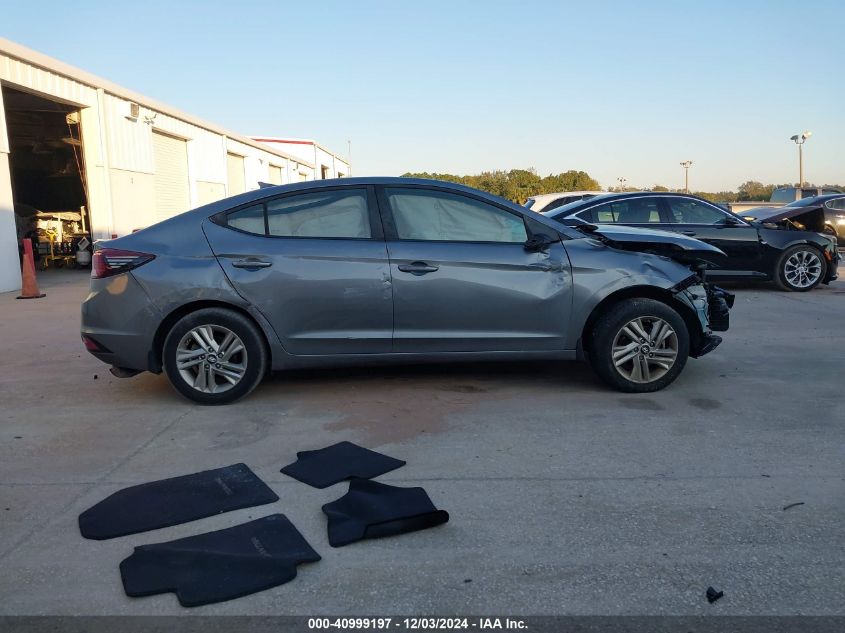 2019 Hyundai Elantra Sel VIN: 5NPD84LF7KH443625 Lot: 40999197