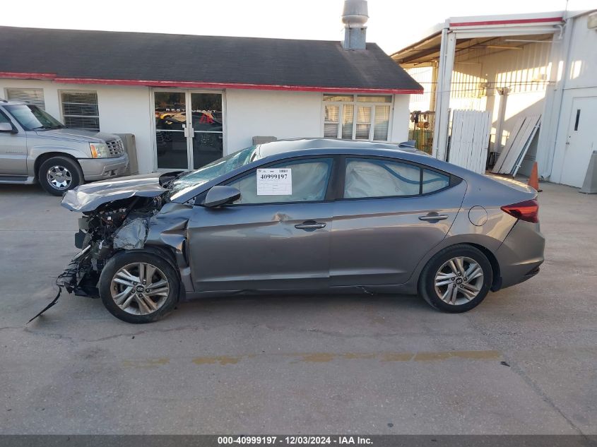 2019 Hyundai Elantra Sel VIN: 5NPD84LF7KH443625 Lot: 40999197