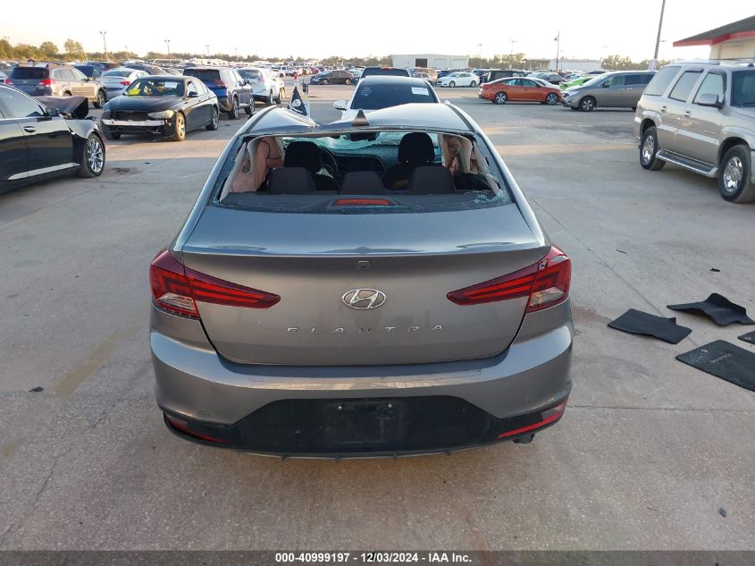 2019 Hyundai Elantra Sel VIN: 5NPD84LF7KH443625 Lot: 40999197