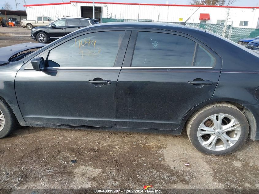 2012 Ford Fusion Se VIN: 3FAHP0HA3CR445693 Lot: 40999207