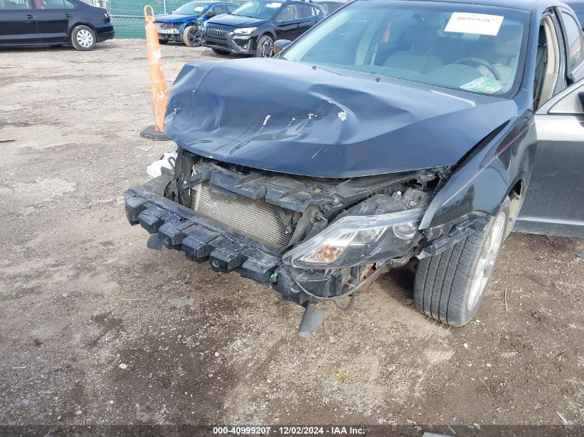 2012 Ford Fusion Se VIN: 3FAHP0HA3CR445693 Lot: 40999207