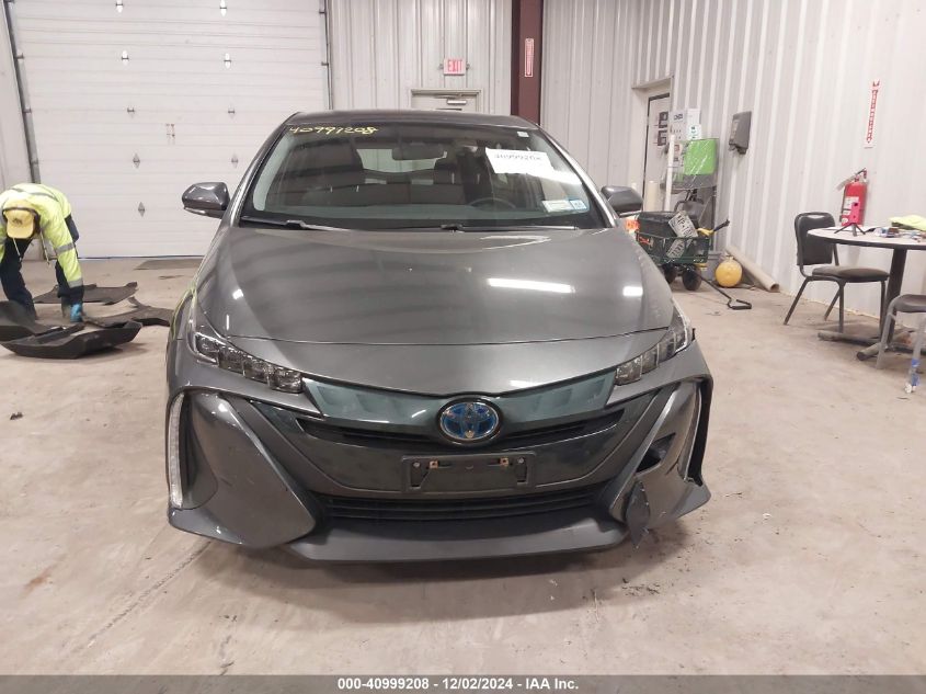 2021 Toyota Prius Prime Le VIN: JTDKAMFP7M3169762 Lot: 40999208