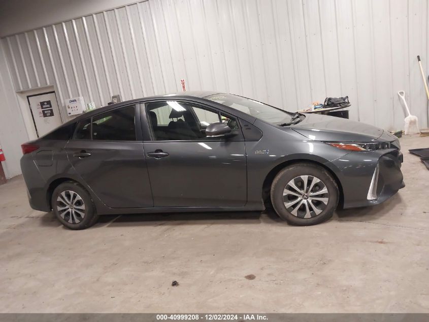 2021 Toyota Prius Prime Le VIN: JTDKAMFP7M3169762 Lot: 40999208