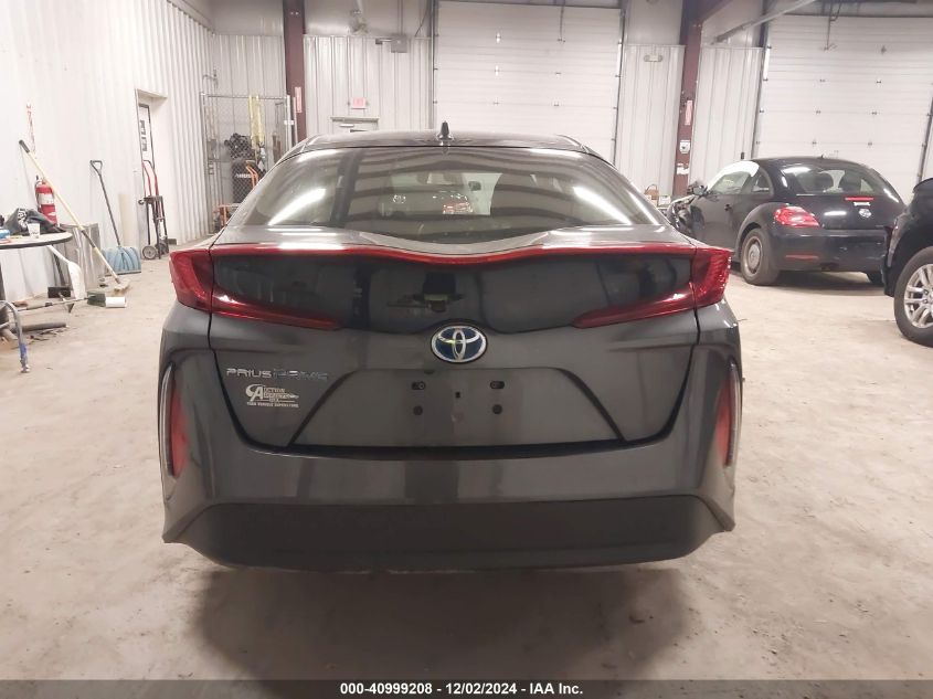 2021 Toyota Prius Prime Le VIN: JTDKAMFP7M3169762 Lot: 40999208