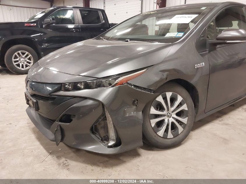 2021 Toyota Prius Prime Le VIN: JTDKAMFP7M3169762 Lot: 40999208