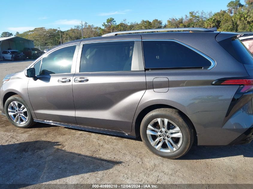 VIN 5TDZRKEC2PS170864 2023 Toyota Sienna, Limited no.14