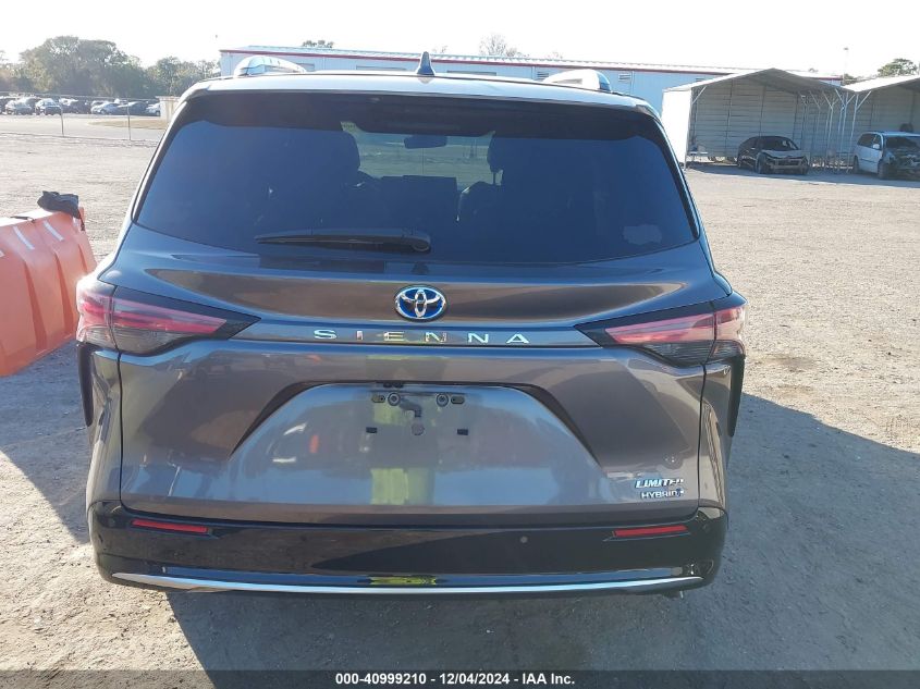 VIN 5TDZRKEC2PS170864 2023 Toyota Sienna, Limited no.16