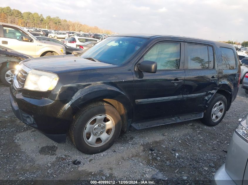 VIN 5FNYF4H25FB069856 2015 HONDA PILOT no.14