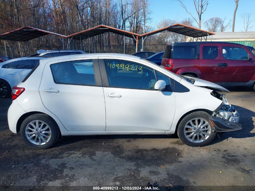 2018 Toyota Yaris Le VIN: VNKKTUD33JA097063 Lot: 40999213