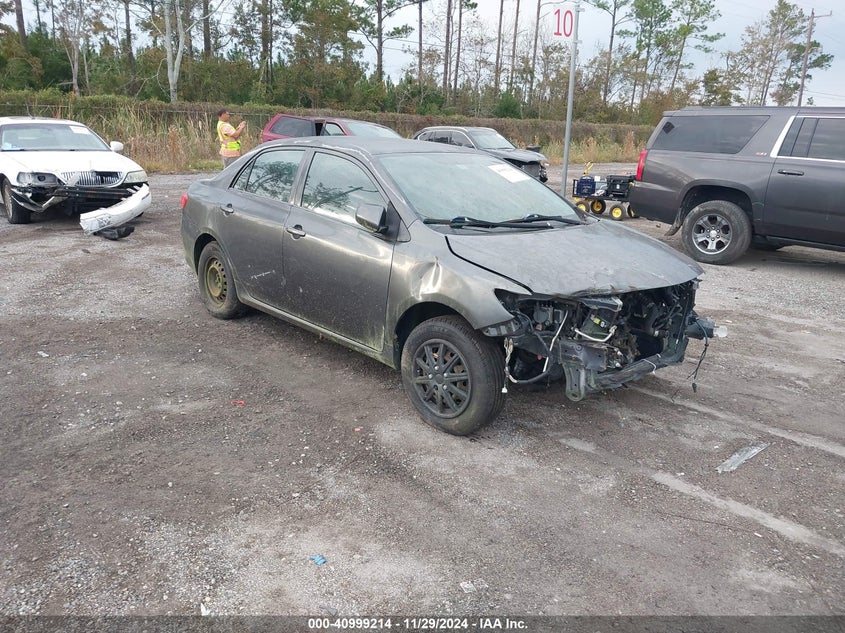2009 TOYOTA COROLLA VIN: 1NXBU40E89Z049836