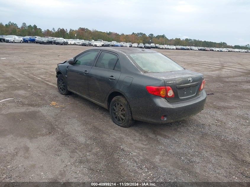 2009 TOYOTA COROLLA VIN: 1NXBU40E89Z049836