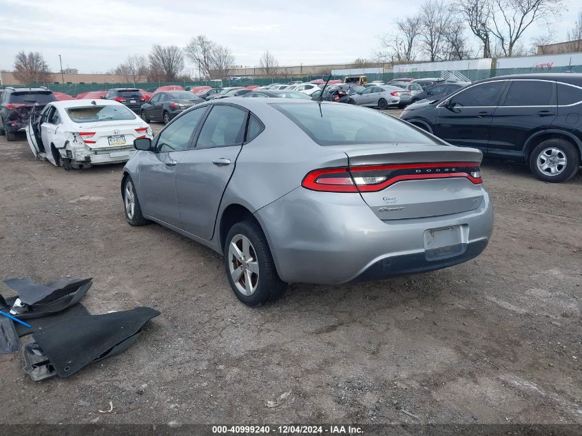 VIN 1C3CDFBB3FD306506 2015 Dodge Dart, Sxt no.3