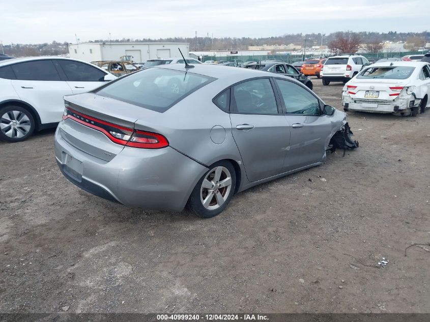 VIN 1C3CDFBB3FD306506 2015 Dodge Dart, Sxt no.4