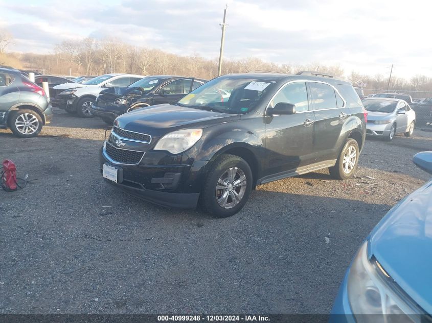 VIN 2GNALBEK5E6361649 2014 Chevrolet Equinox, 1LT no.2