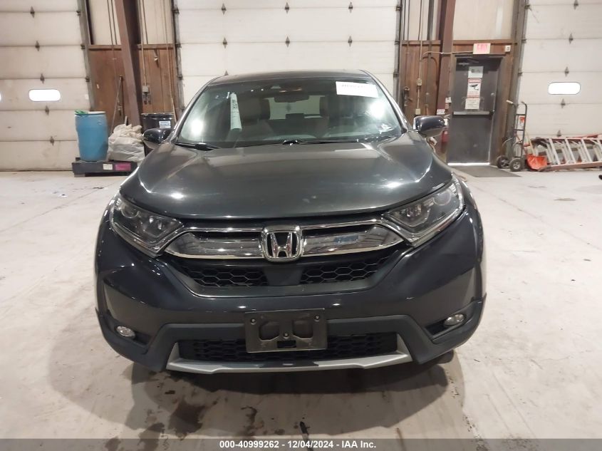 VIN 2HKRW2H83KH627941 2019 Honda CR-V, Ex-L no.12