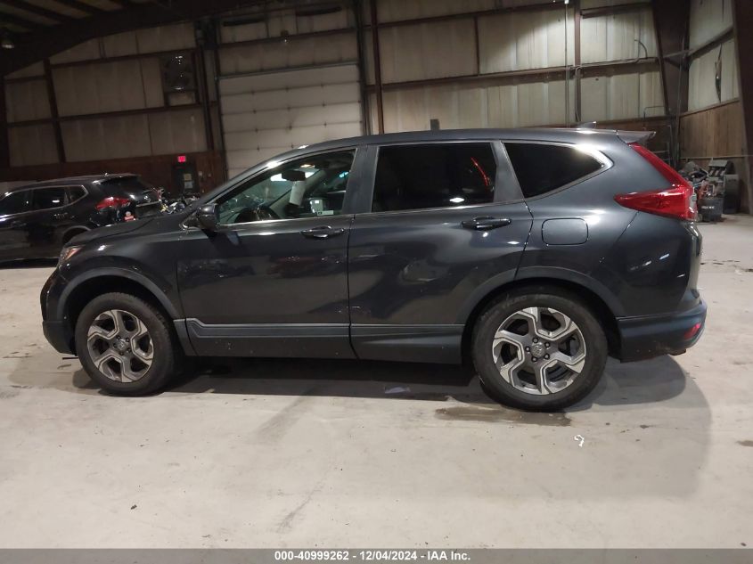 VIN 2HKRW2H83KH627941 2019 Honda CR-V, Ex-L no.14