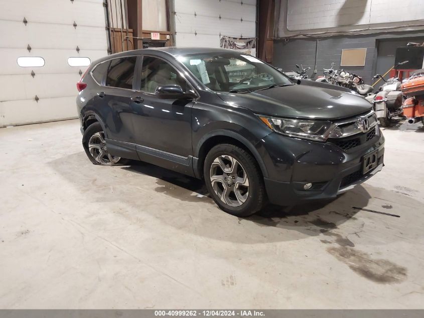 VIN 2HKRW2H83KH627941 2019 Honda CR-V, Ex-L no.1