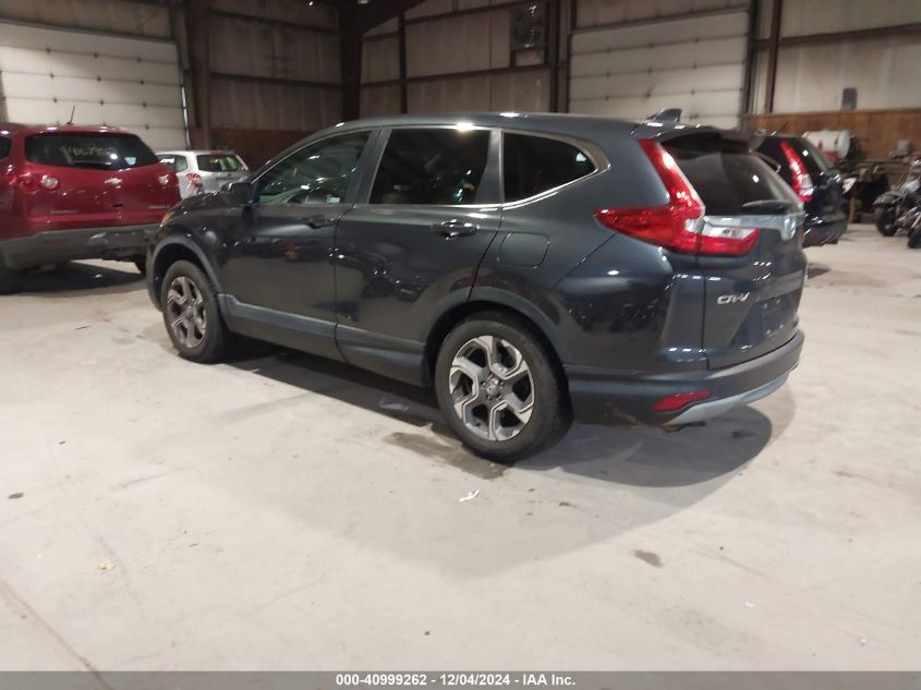 VIN 2HKRW2H83KH627941 2019 Honda CR-V, Ex-L no.3