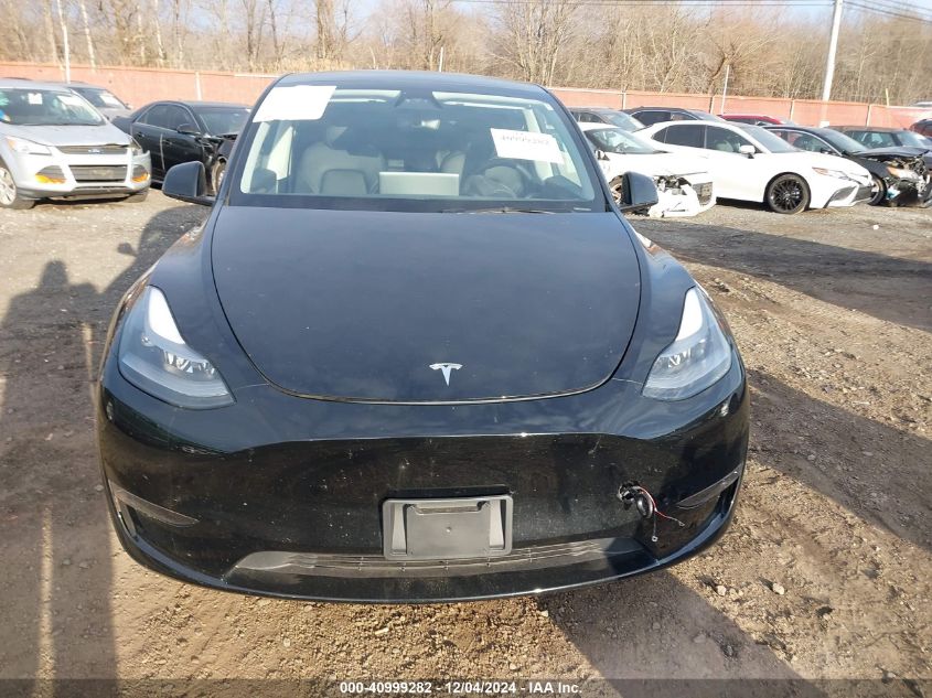 2023 TESLA MODEL Y AWD/LONG RANGE DUAL MOTOR ALL-WHEEL DRIVE - 7SAYGDEE8PA181550