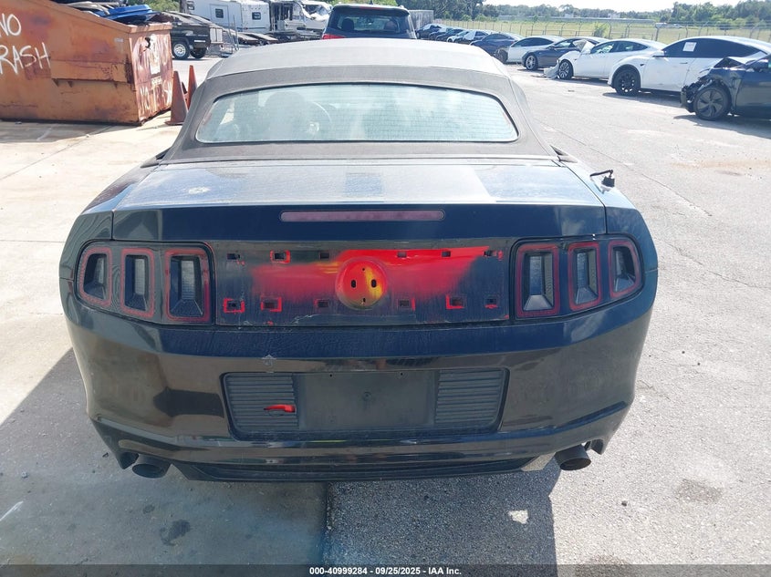 2014 Ford Mustang V6 VIN: 1ZVBP8EM8E5292065 Lot: 40999284