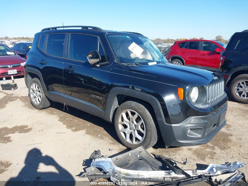 VIN ZACCJABB4JPH14918 2018 JEEP RENEGADE no.1