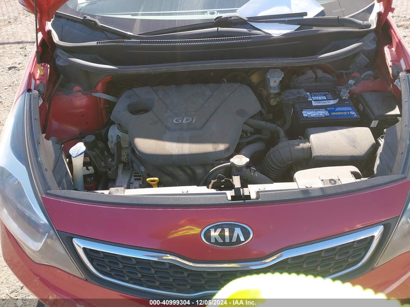 2013 KIA RIO EX/SX - KNADN4A3XD6144920