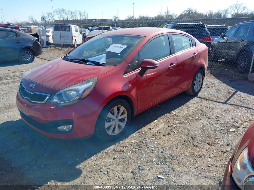 2013 KIA RIO EX/SX - KNADN4A3XD6144920