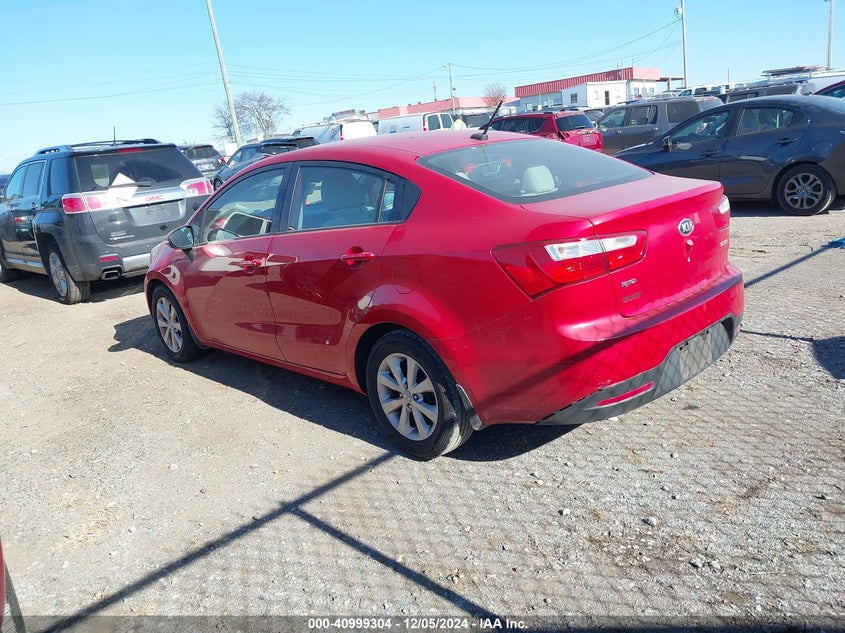 2013 KIA RIO EX/SX - KNADN4A3XD6144920
