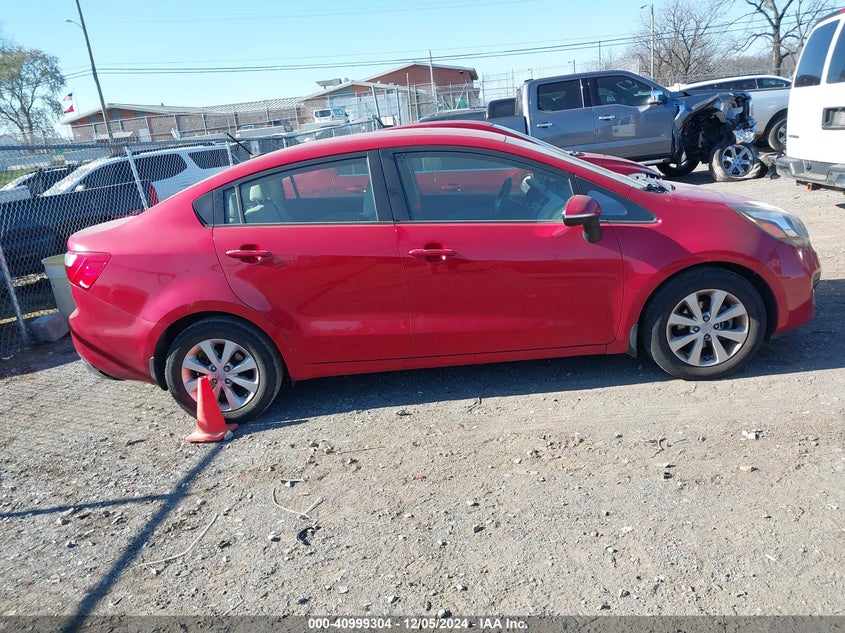 2013 KIA RIO EX/SX - KNADN4A3XD6144920