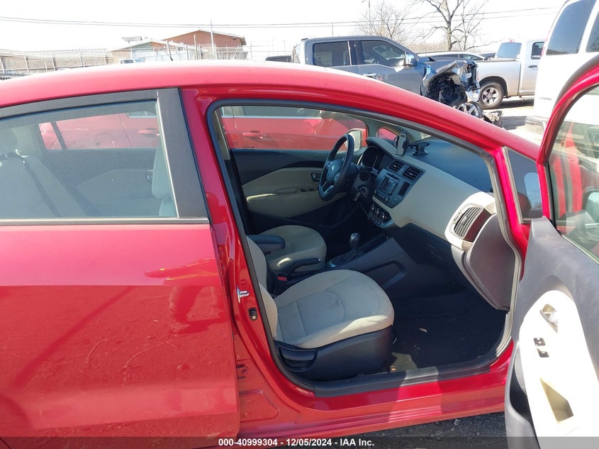 2013 KIA RIO EX/SX - KNADN4A3XD6144920