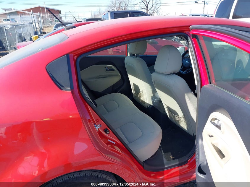 2013 KIA RIO EX/SX - KNADN4A3XD6144920