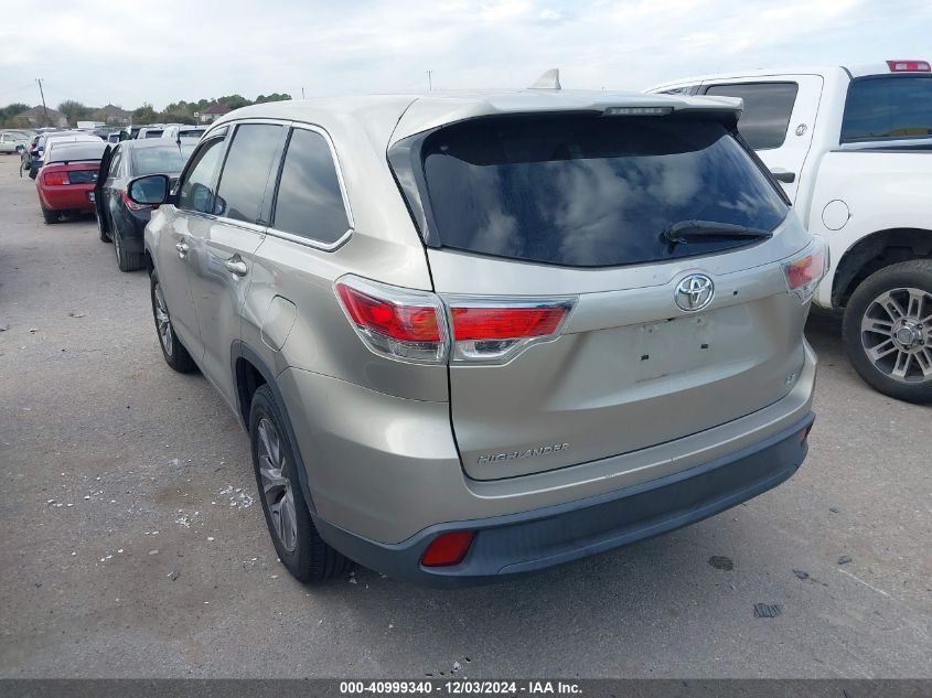 2014 TOYOTA HIGHLANDER LE PLUS V6 - 5TDZKRFH4ES021344