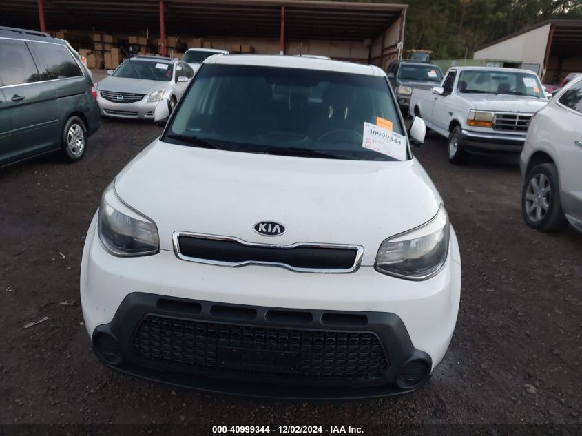 2016 Kia Soul VIN: KNDJN2A26G7356102 Lot: 40999344