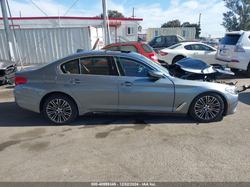 VIN WBAJR3C09LWW68689 2020 BMW 5 Series, 530I no.13