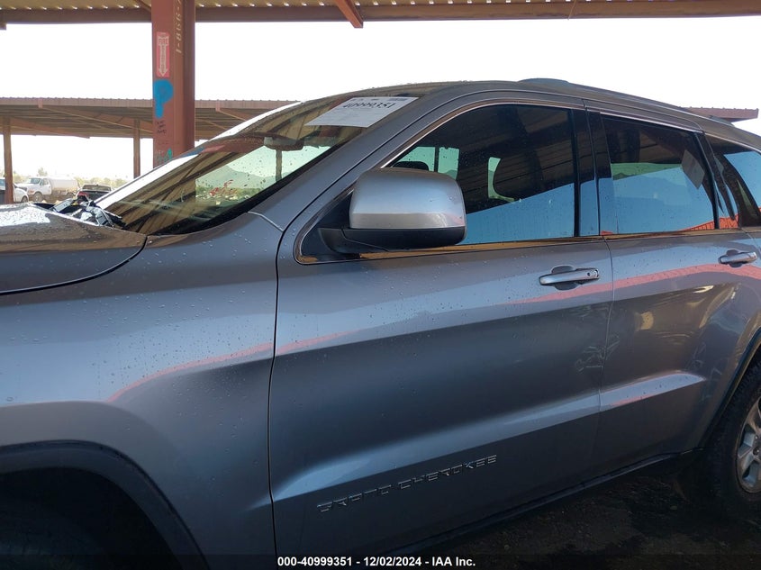 2016 JEEP GRAND CHEROKEE LAREDO - 1C4RJFAG0GC303985