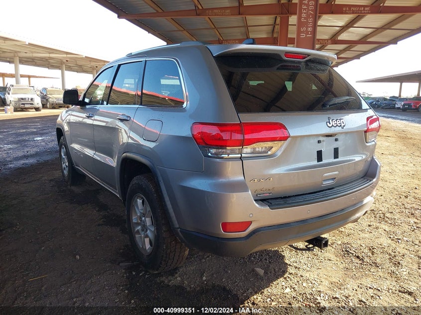 2016 JEEP GRAND CHEROKEE LAREDO - 1C4RJFAG0GC303985