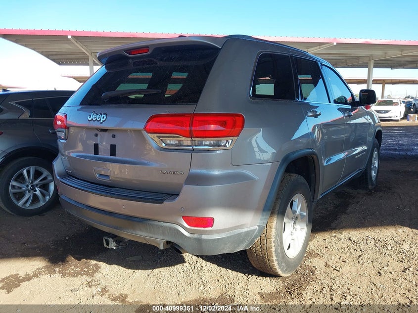2016 JEEP GRAND CHEROKEE LAREDO - 1C4RJFAG0GC303985