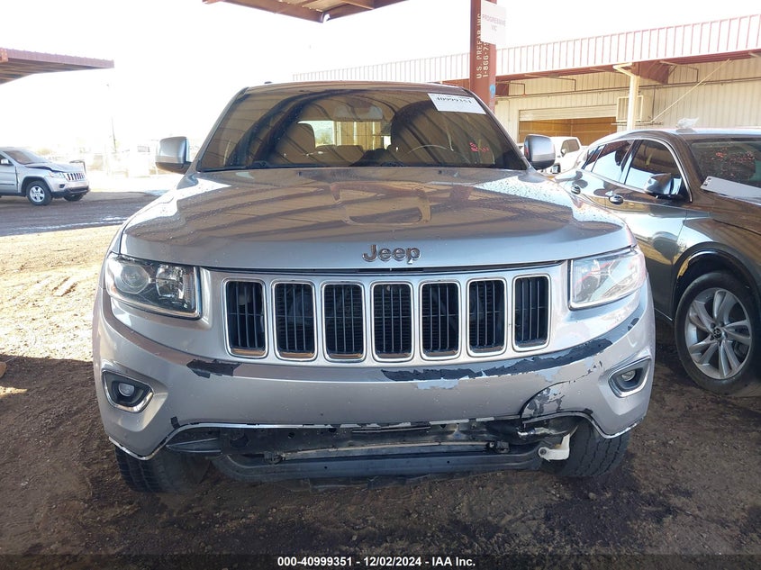 2016 JEEP GRAND CHEROKEE LAREDO - 1C4RJFAG0GC303985