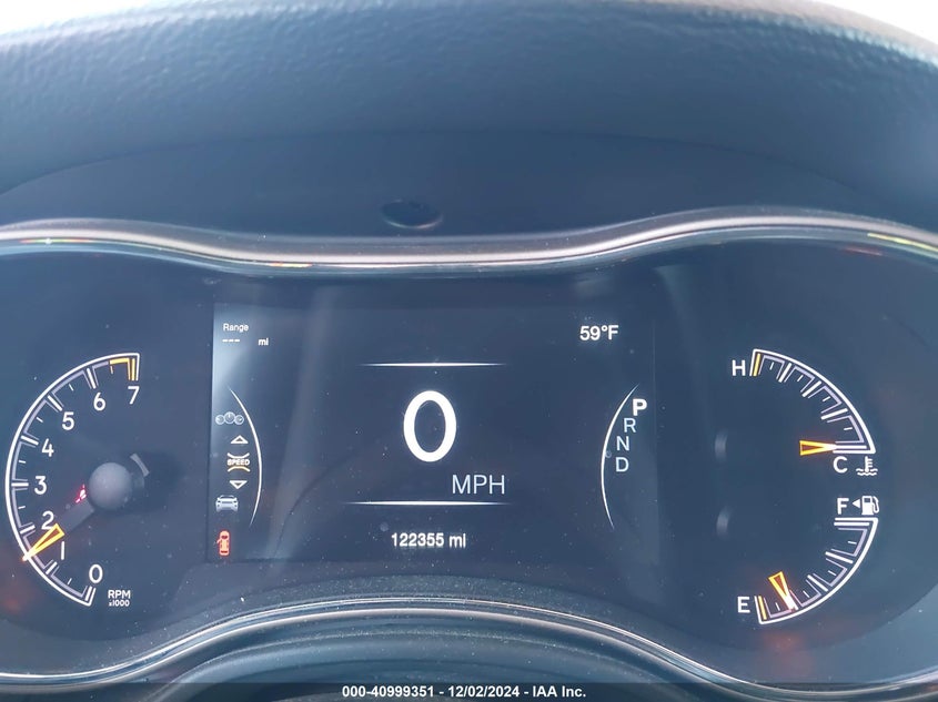 2016 JEEP GRAND CHEROKEE LAREDO - 1C4RJFAG0GC303985