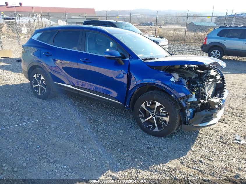 VIN 5XYK3CDF5RG143470 2024 KIA Sportage, EX no.1