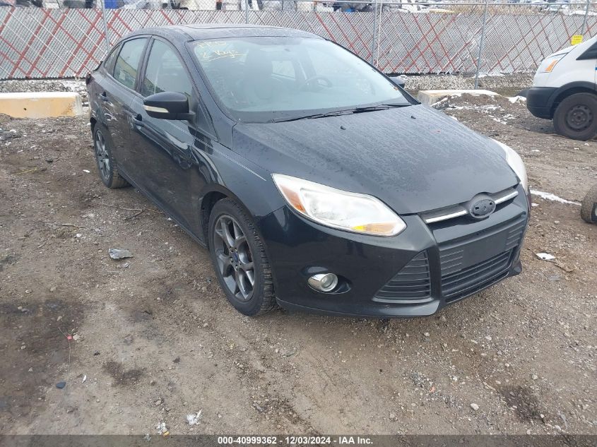 VIN 1FADP3F25EL148566 2014 Ford Focus, SE no.1