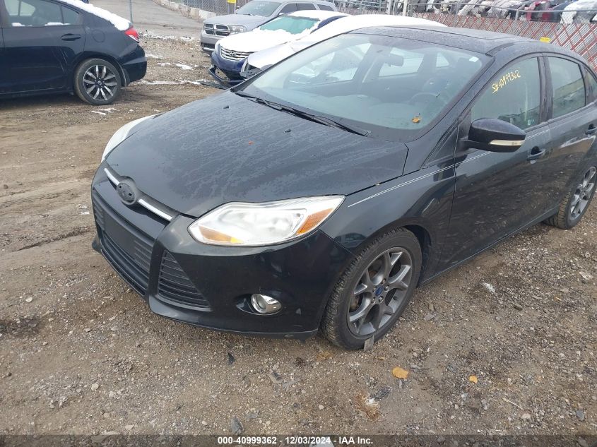 VIN 1FADP3F25EL148566 2014 Ford Focus, SE no.2